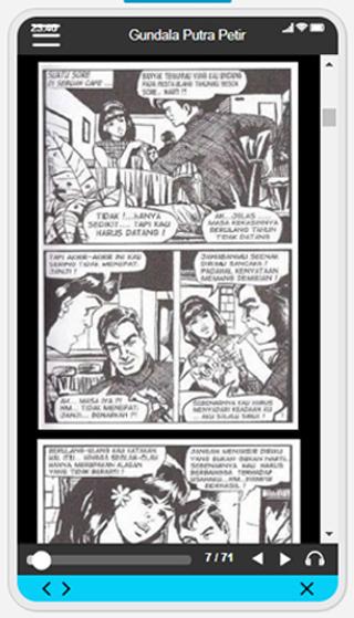 KOMIK BAHASA INDONESIA