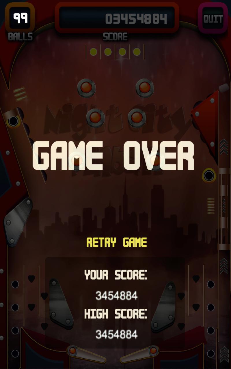 Night City Pinball Free