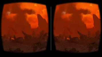 VR Volcano Flythrough