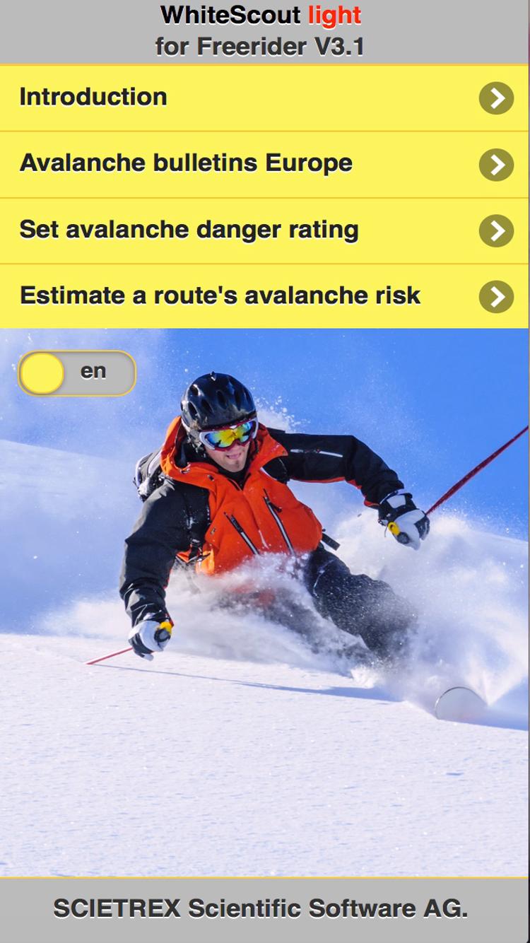 WhiteScout light for Freerider