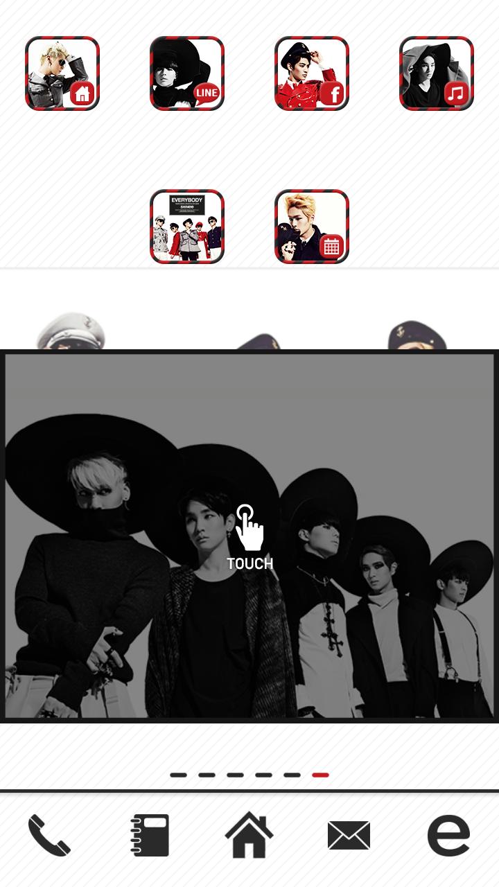 SHINee dodol theme ex-pack