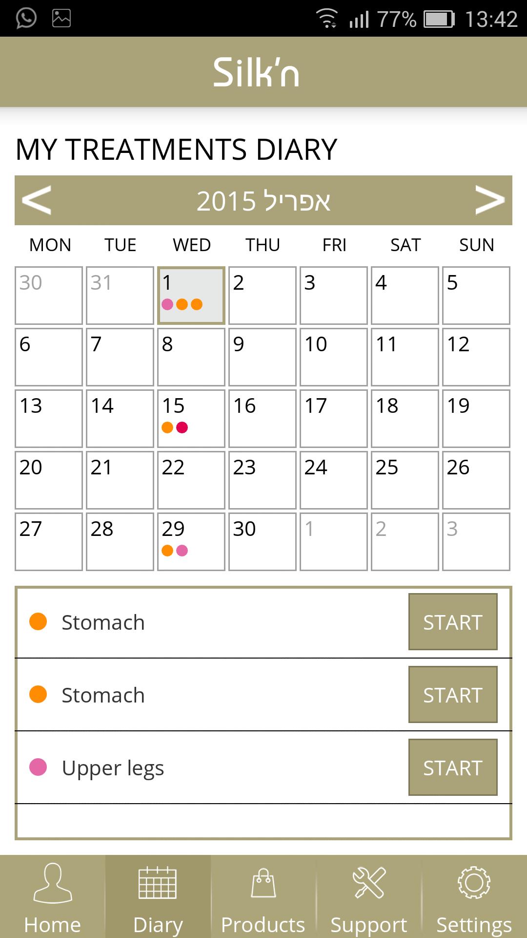 Hair Removal - Silk'n