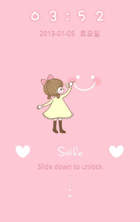 Smile Dasom go locker theme