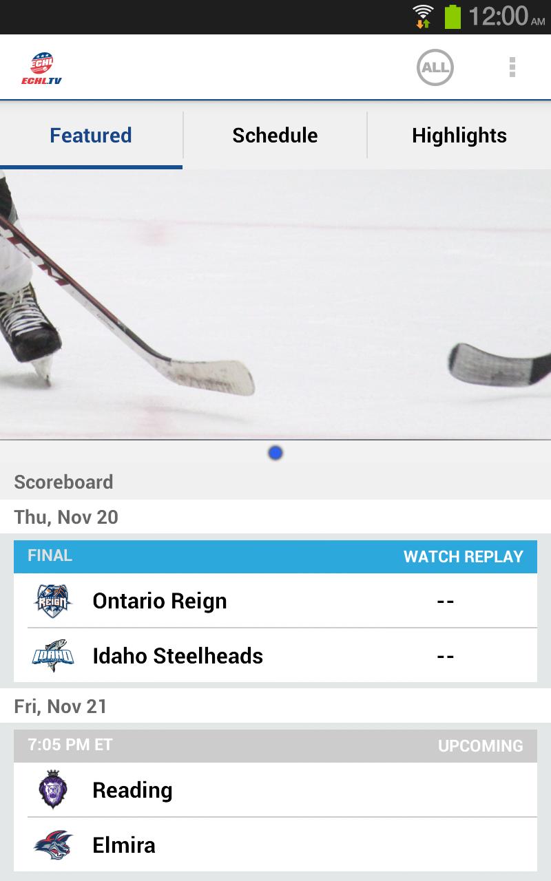 ECHL TV