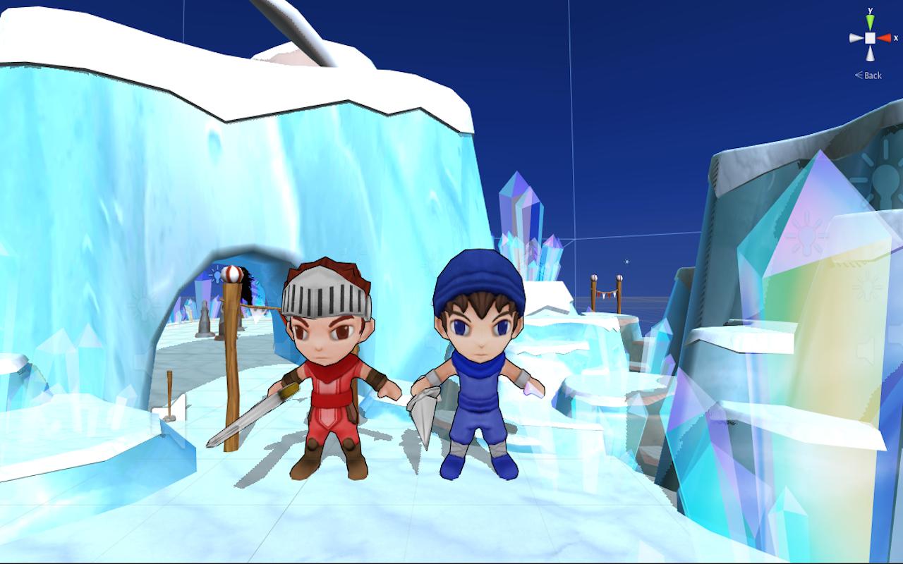 Christmas Santa Fight