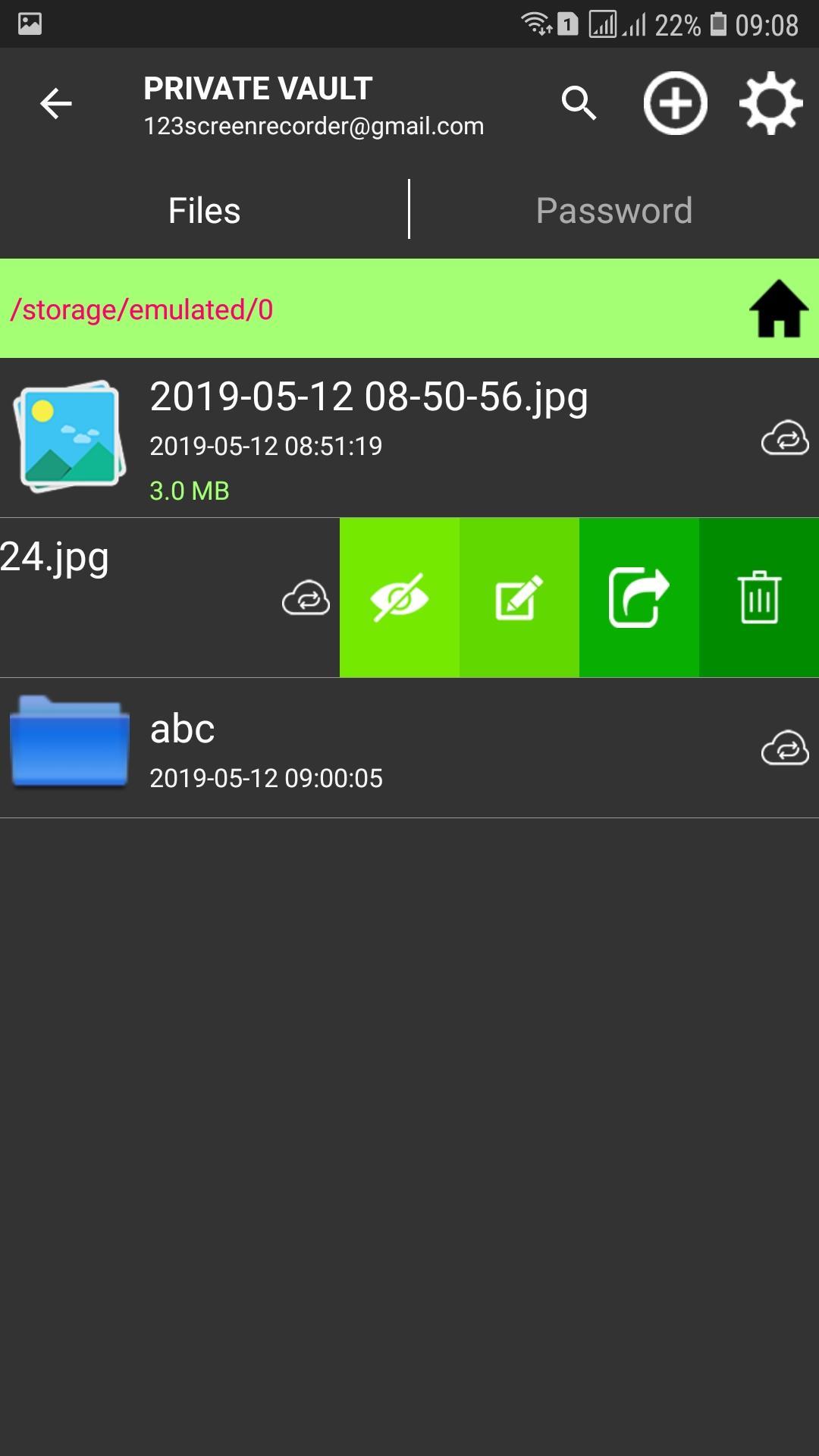 File Manager, Personal Vault for Google Drive