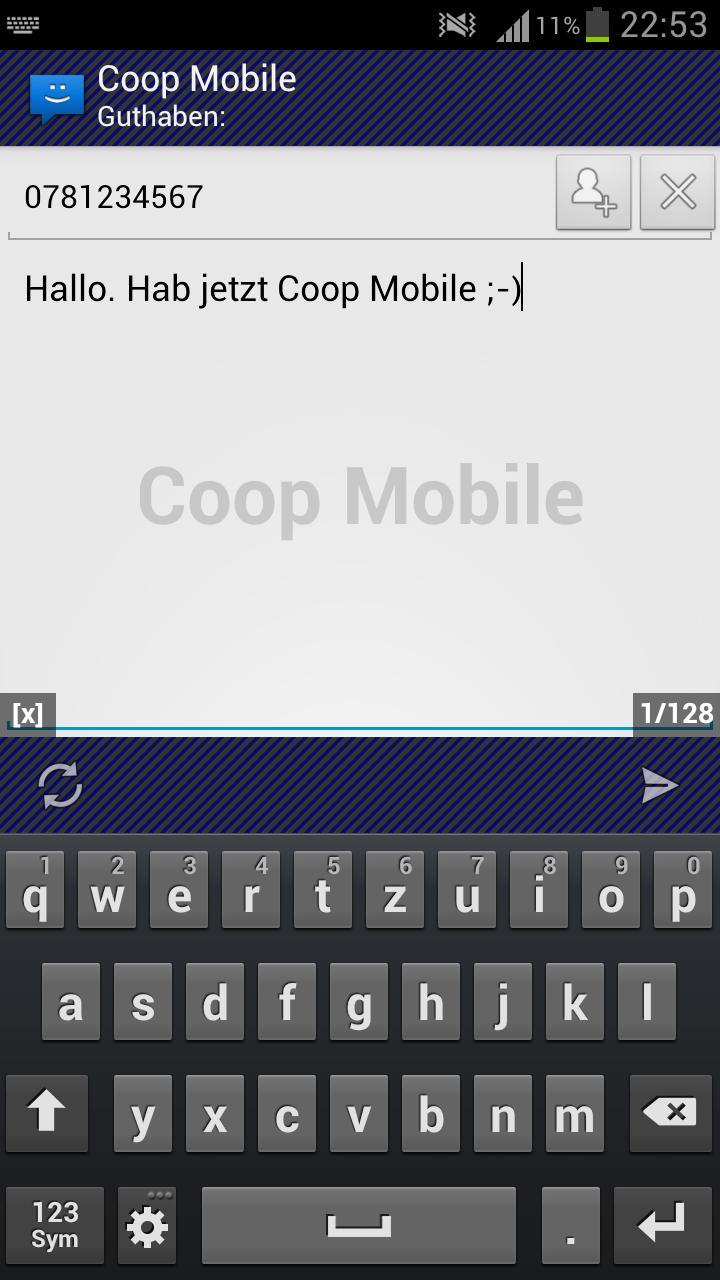 WebSMS: Coop Mobile Connector