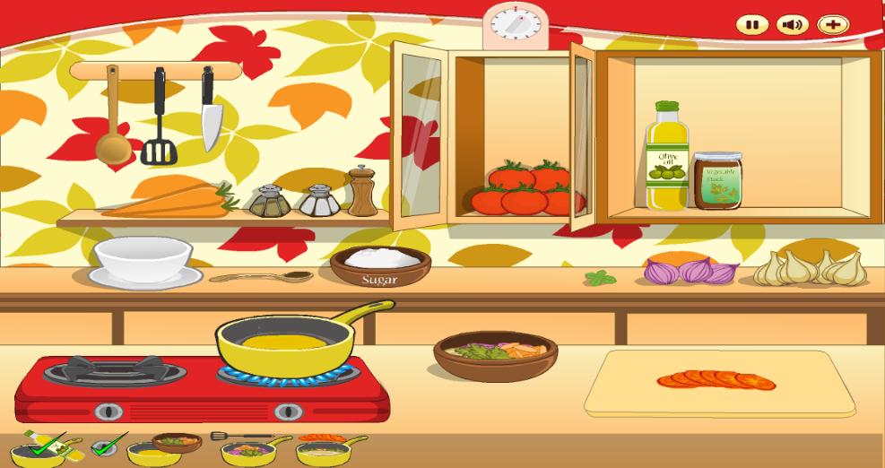 Soup Maker - Cooking Game
