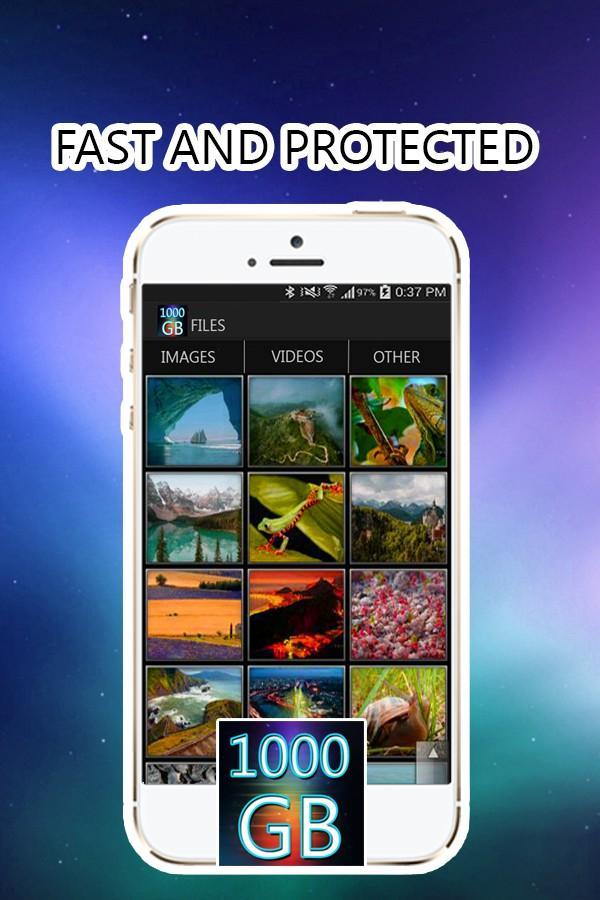 1000gb free cloud prank