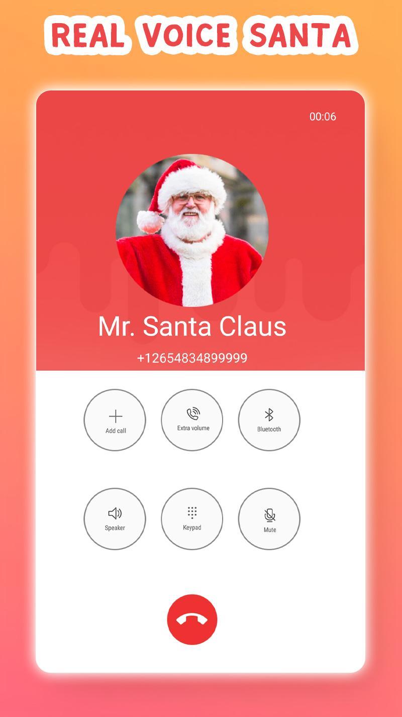 Santa Claus Video Call - A Call From Santa