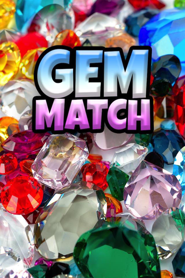 Gem Match Game: Diamond Mania