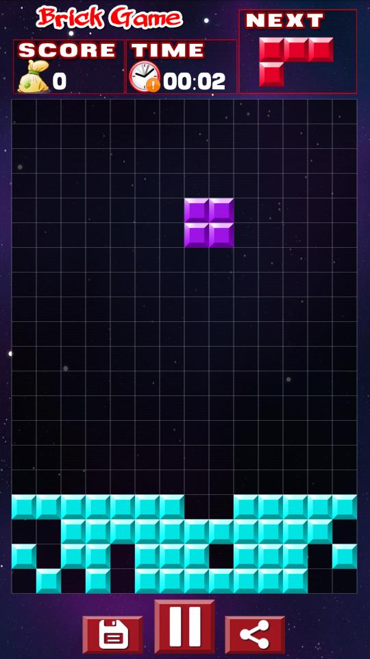 Brick Game - Break Brick