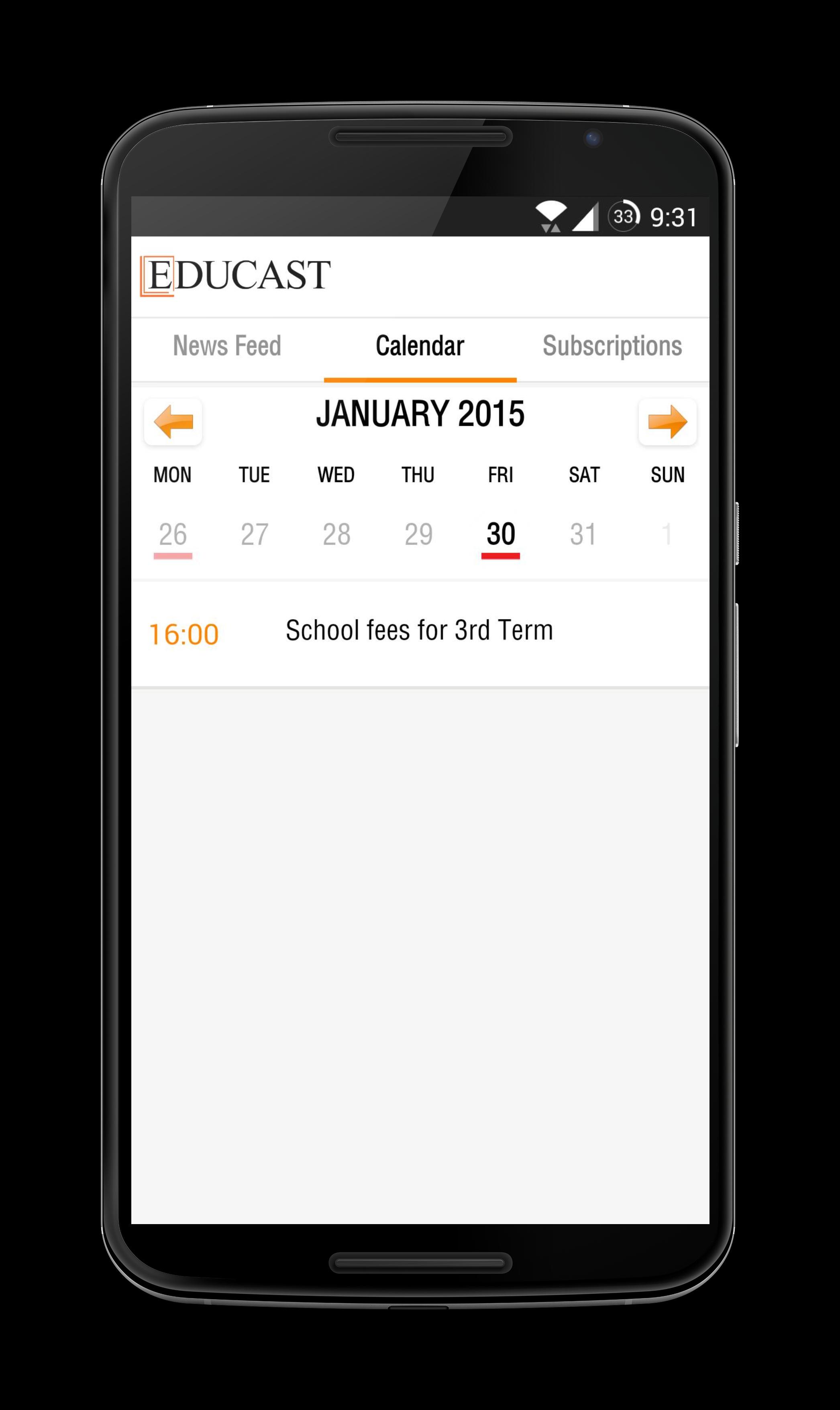 Educast School Communicator