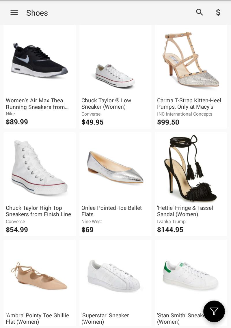 Fashion Outlet - shopping app