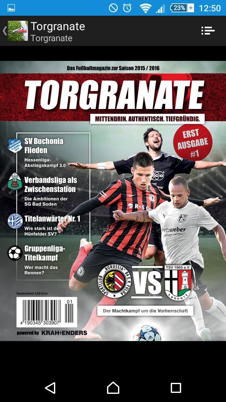 Torgranate Magazin
