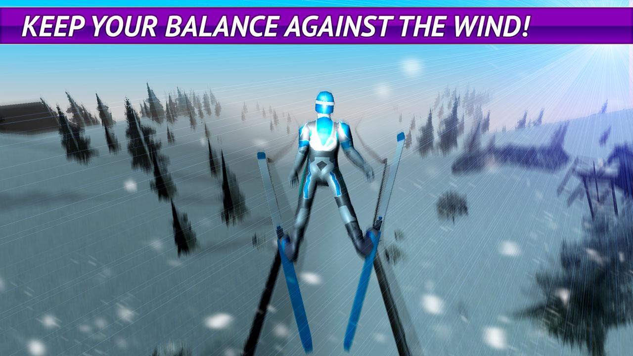 Ski Jumping Tournament 3D