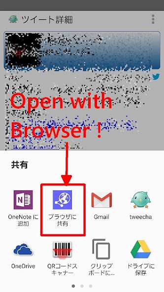 Open with Browser
