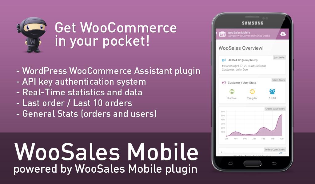 WooSales Mobile - WooCommerce