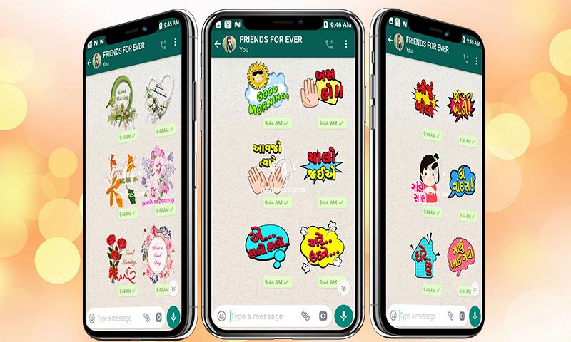 Good Morning Stickers