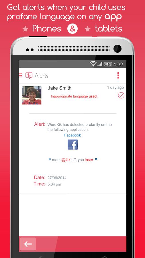 [OLD] WordKik Parental Control