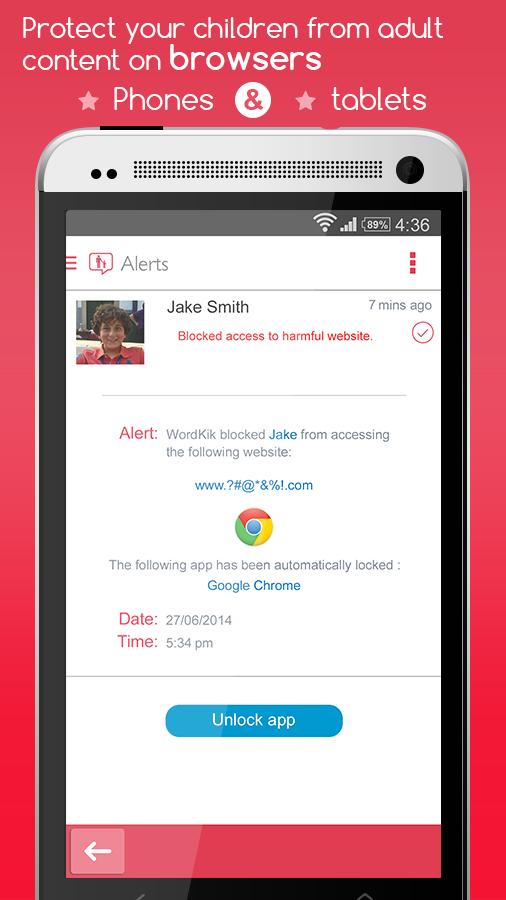 [OLD] WordKik Parental Control