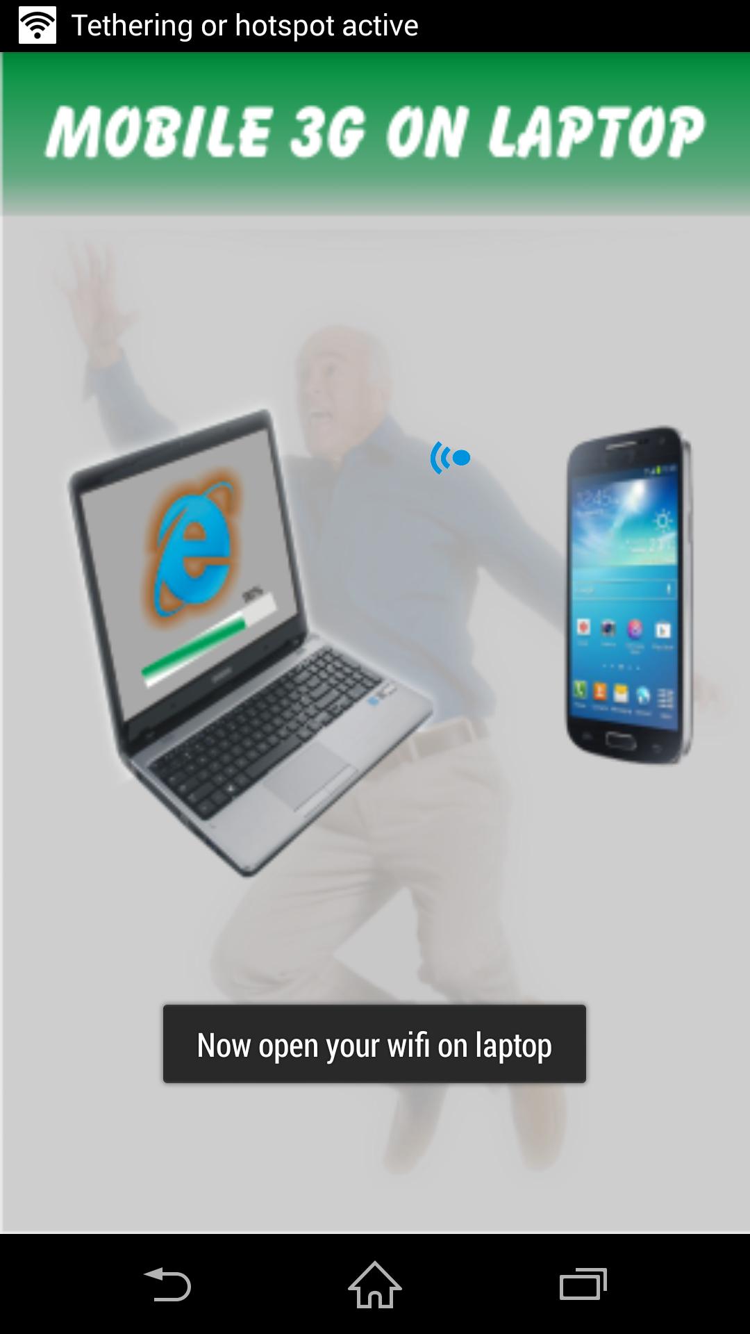 3G Hotspot Tethering