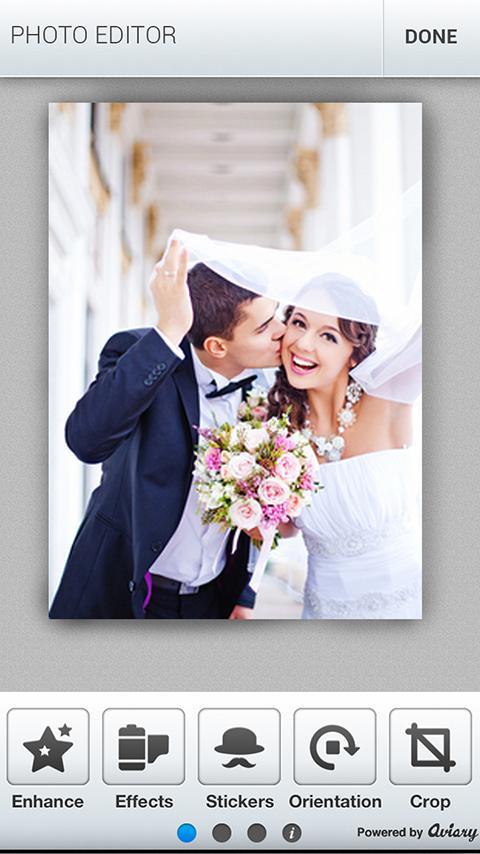 Wedding.com Photo Share