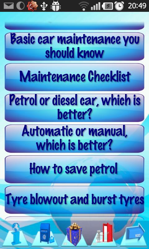 Car Self Maintenance Guide DIY
