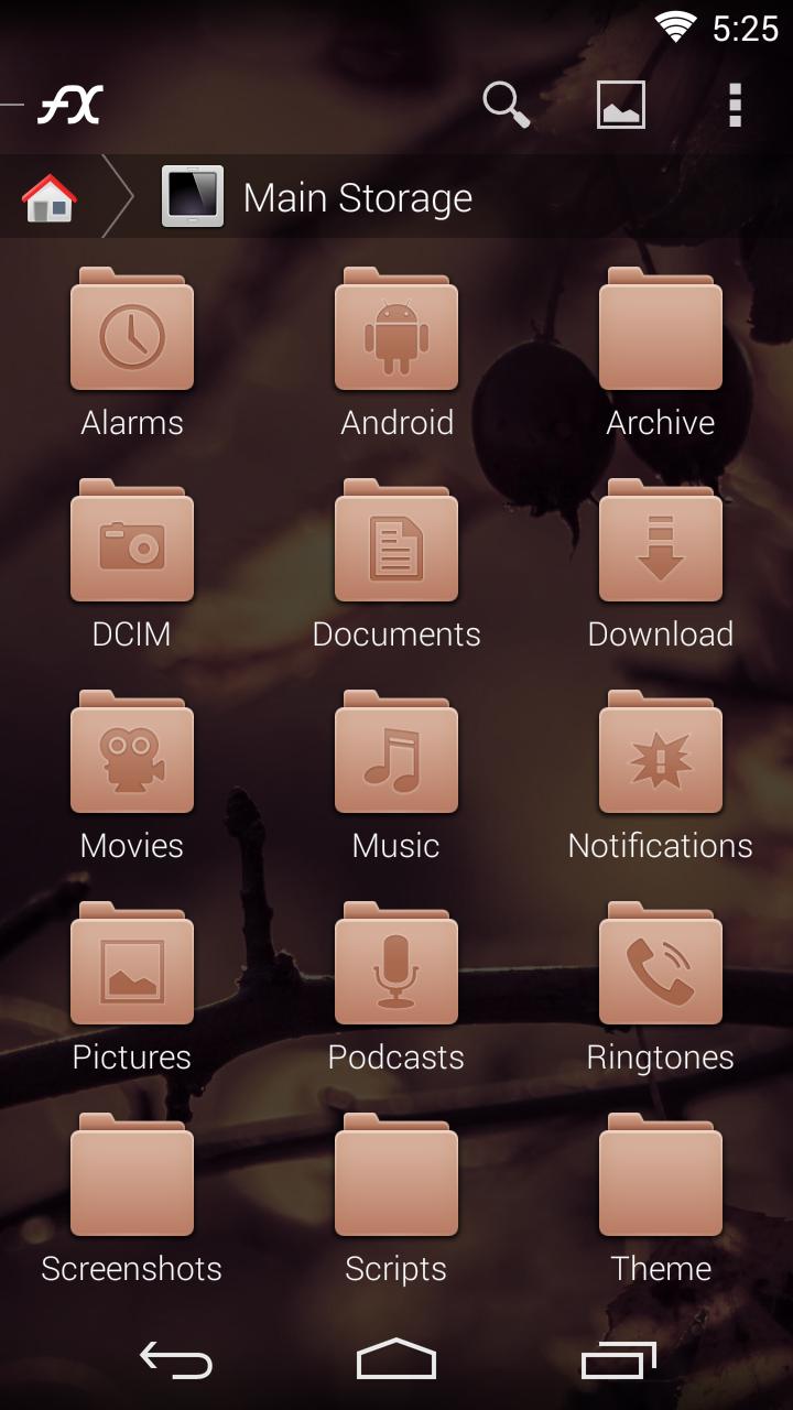 FX Faenza Icon Theme