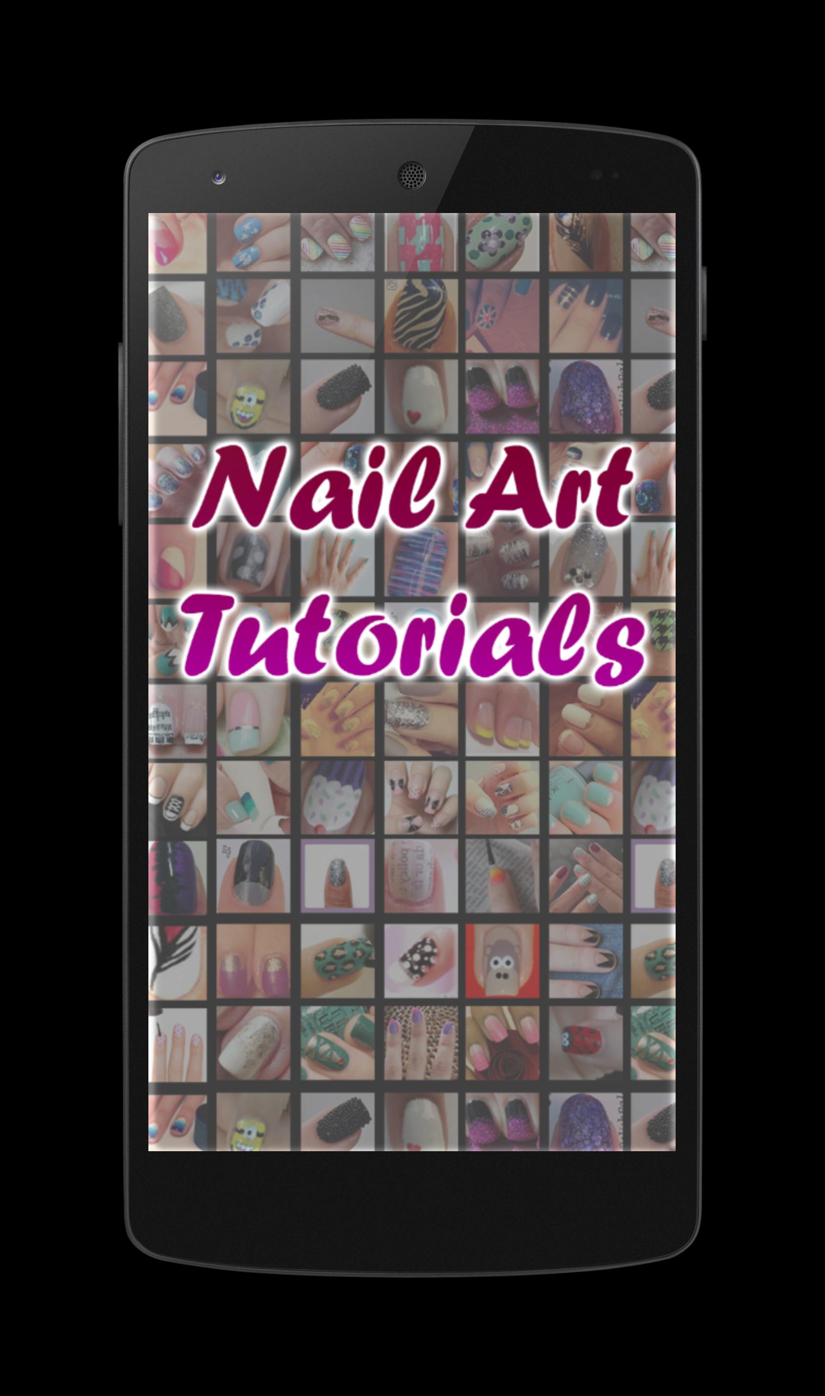 Nail Art Tutorials New