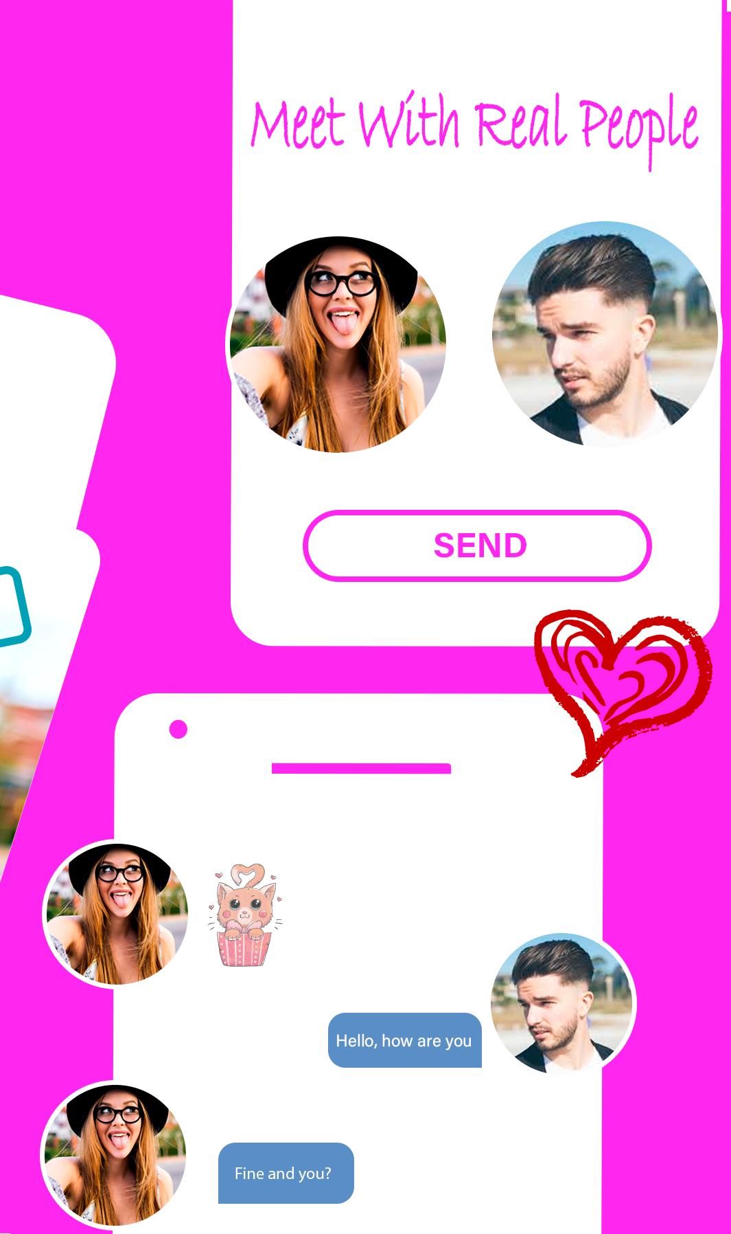 Dating app by location - Meet people for free