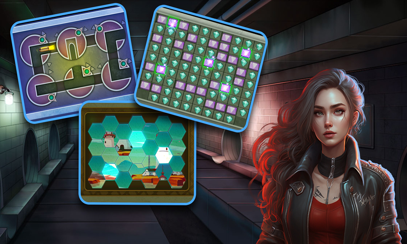 Escape Room: Mystical tales