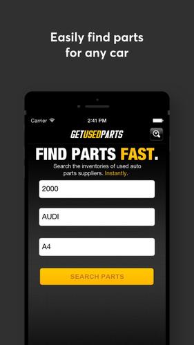 Get Used Parts - Car Parts