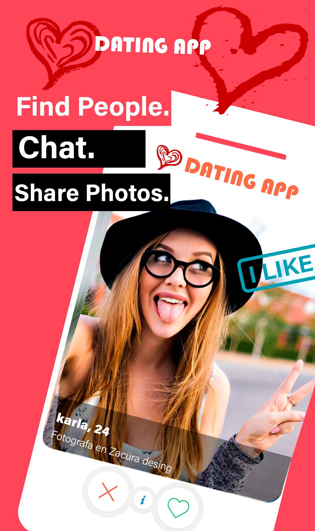 Dating app by location - Meet people for free