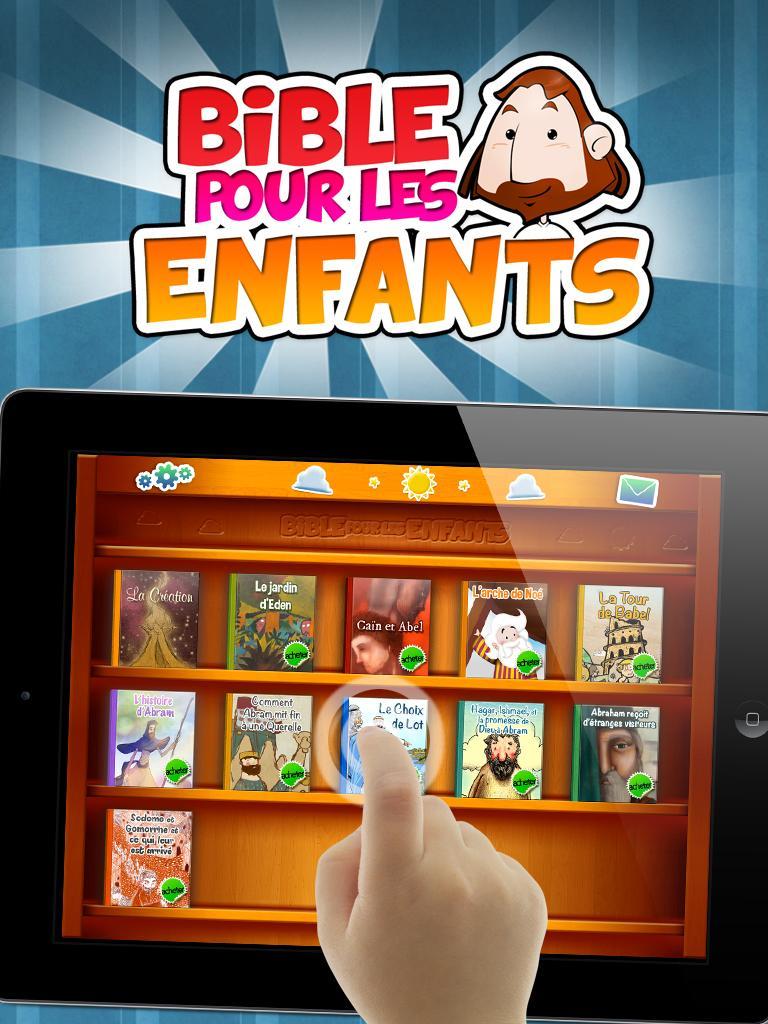 Bible pour les Enfants