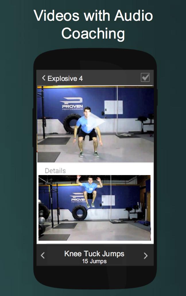 GP15X Psychopath Workouts