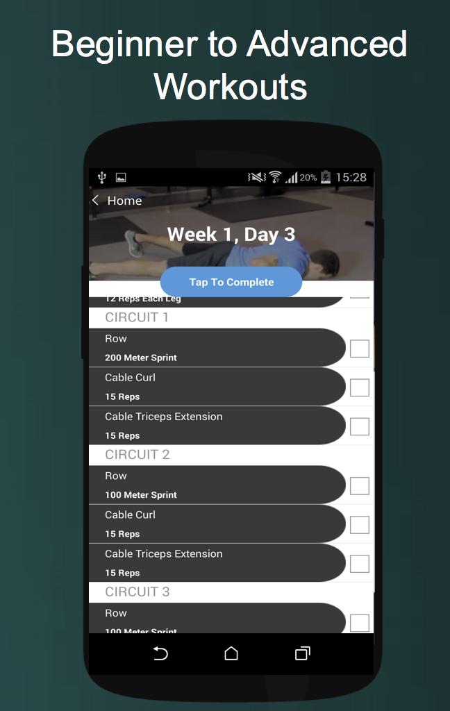 GP15X Psychopath Workouts