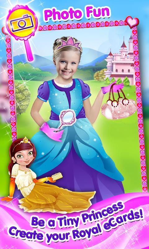 Tiny Princess Dressup & Makeup