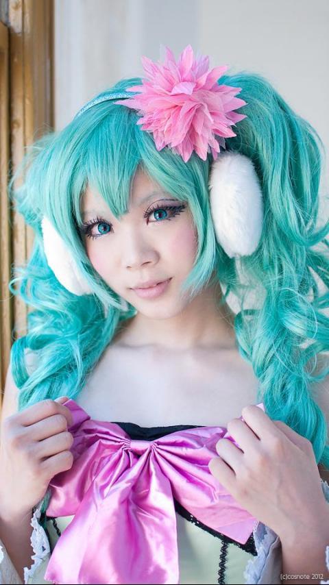 Cosplay photo book COSNOTE039