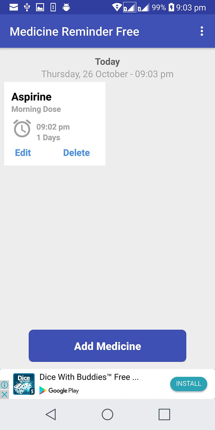 Medicine Reminder Free