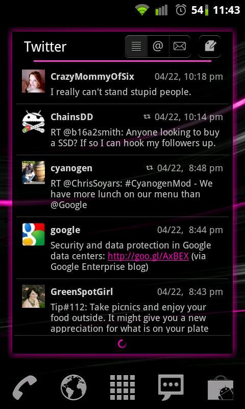 Punk Pink LPP / APW Theme