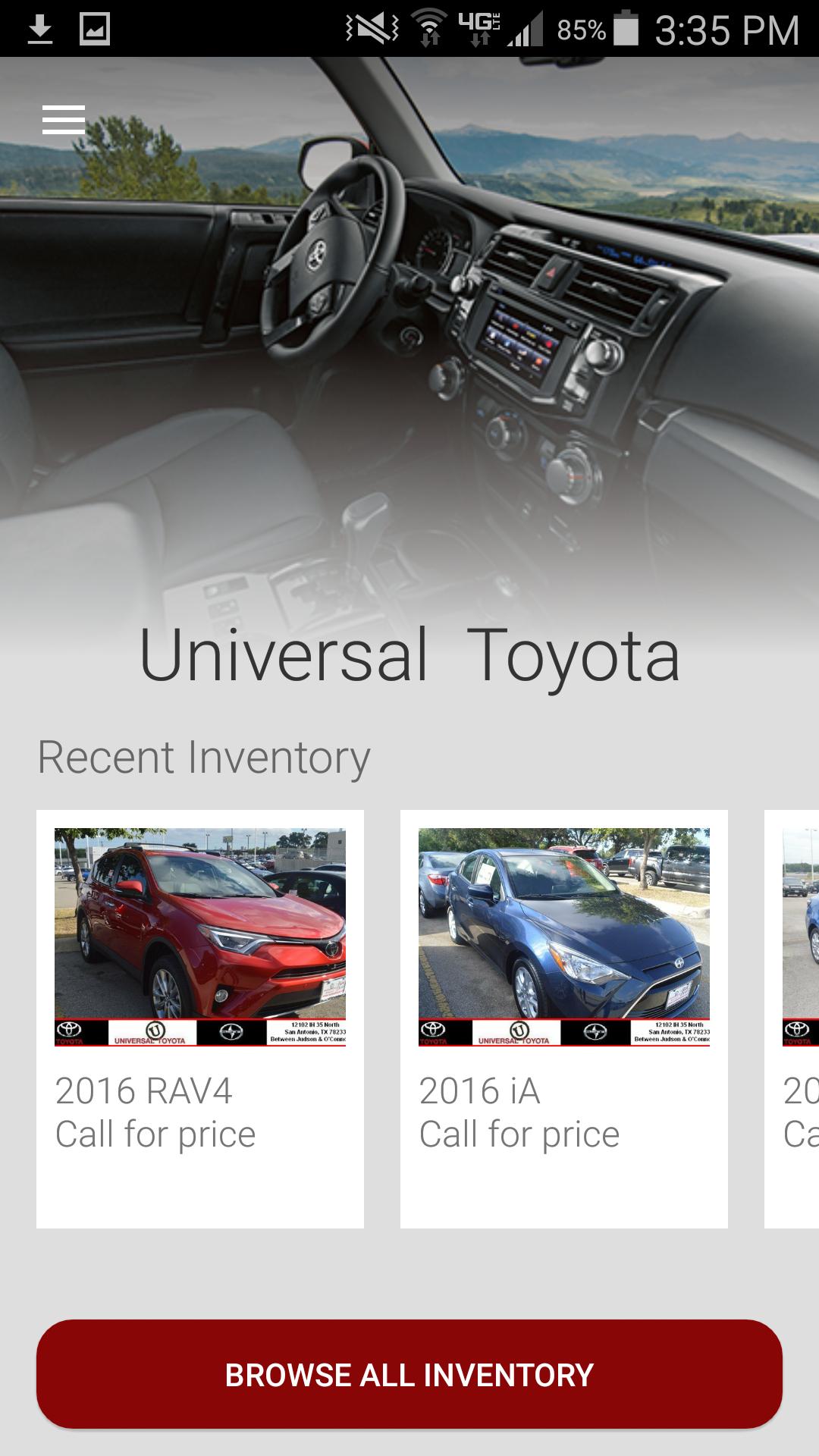 Universal Toyota