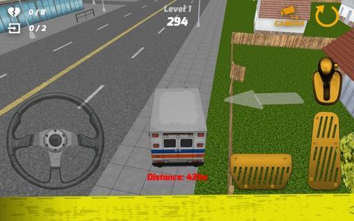 Ambulance Parking Simulator