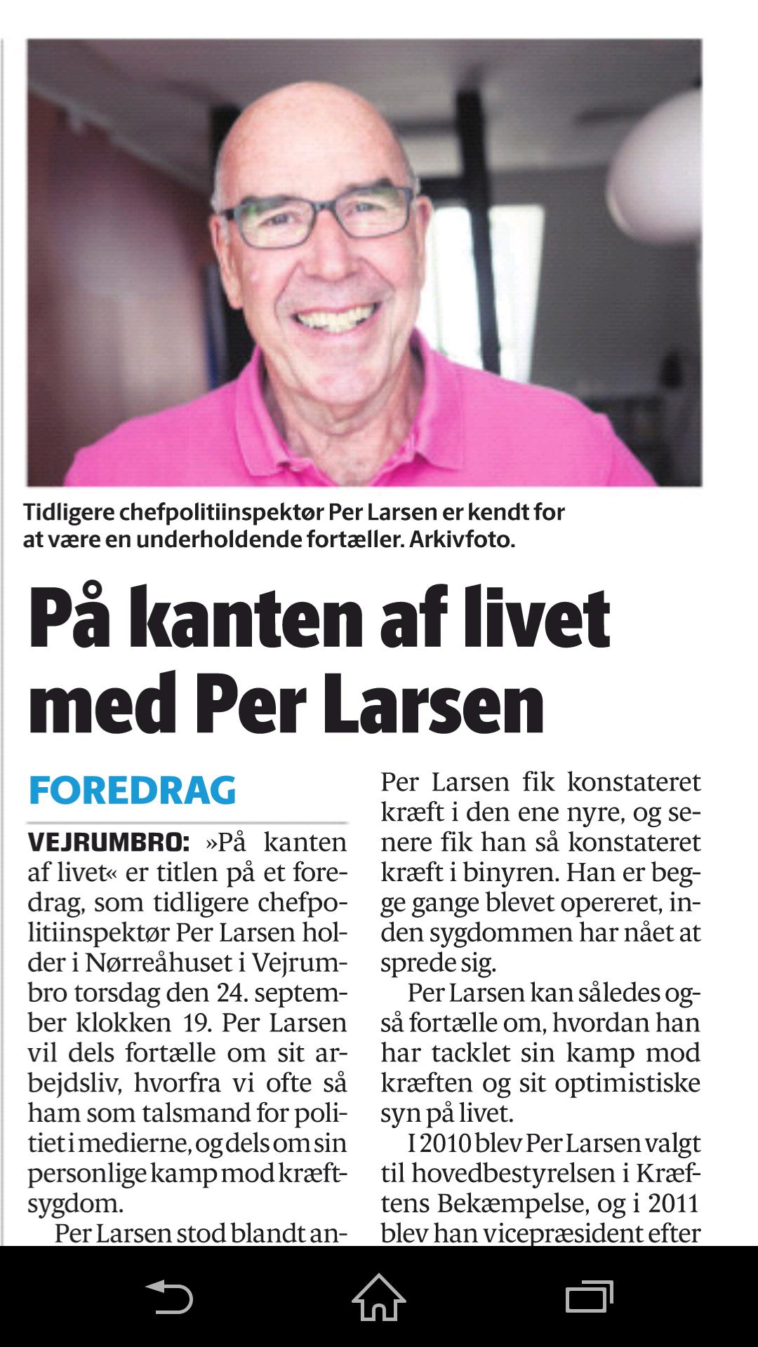 Viborg Stifts Folkeblad E-avis