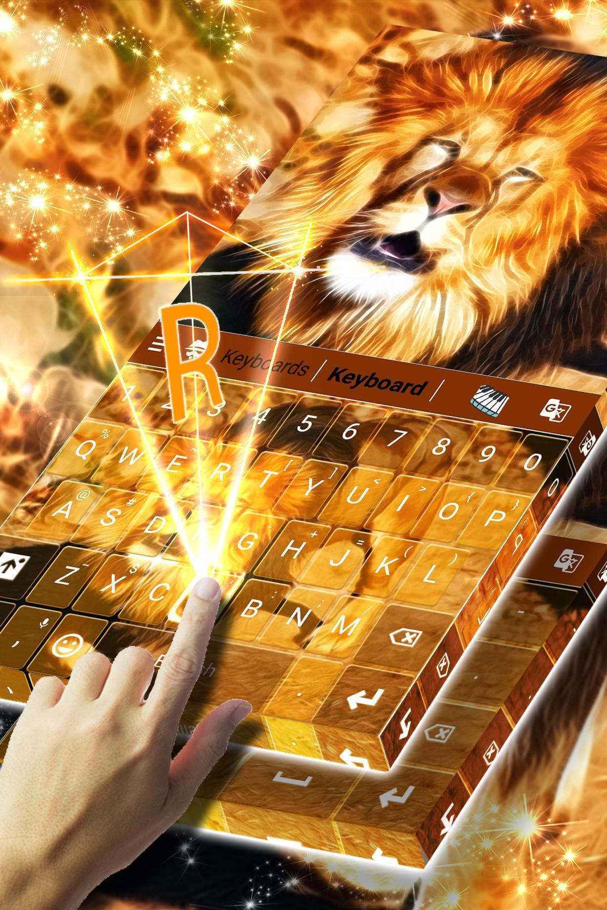 Lion Keyboard Theme