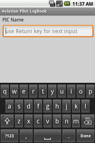 Aviation Pilot LogBook