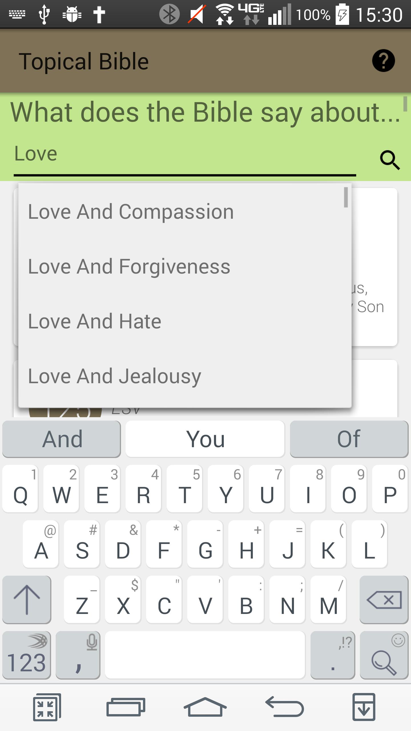 OpenBible.info Topical Bible