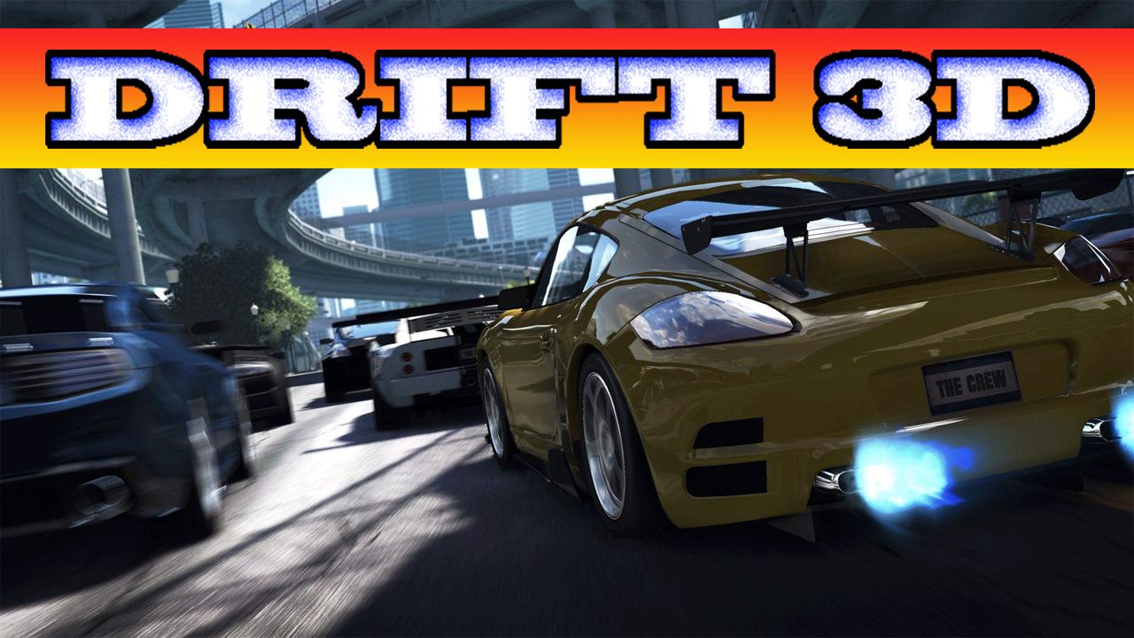 Drift Racing-Ultimate 3D