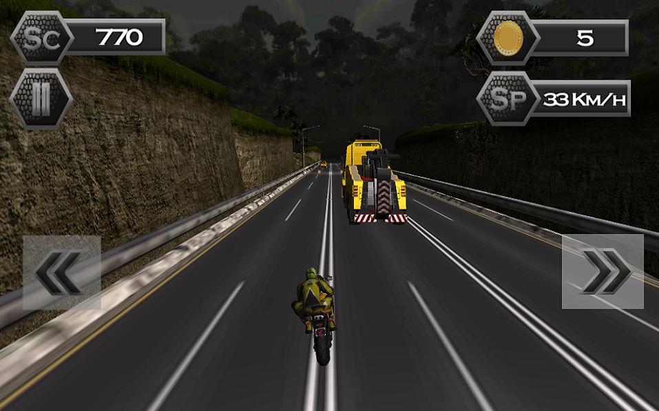 Highway Speedster Bike 3D