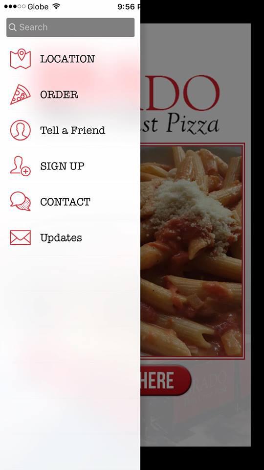 Brado Thin Crust Pizza